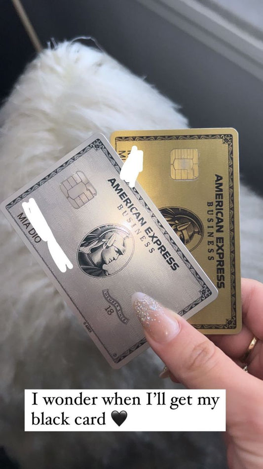 Gold Amex Card Skin (4pck)